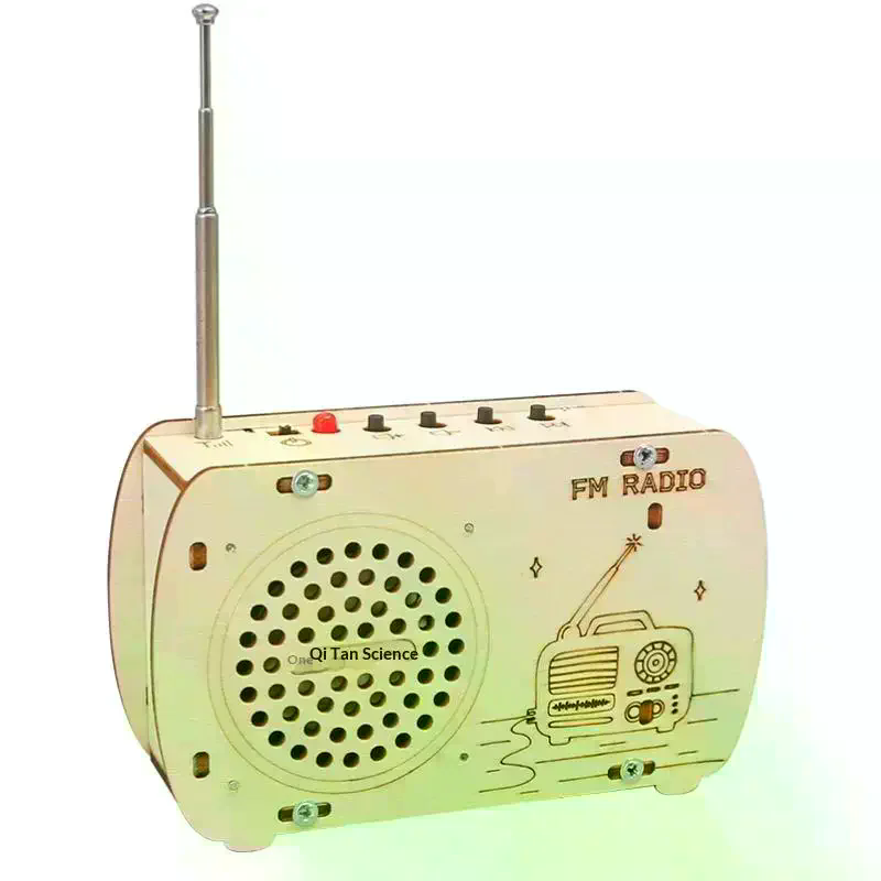 /Cna/DIY Ahşap FM Radyo Kiti V - Diy Electronics Projects For Kids incelemesi ve fiyatı