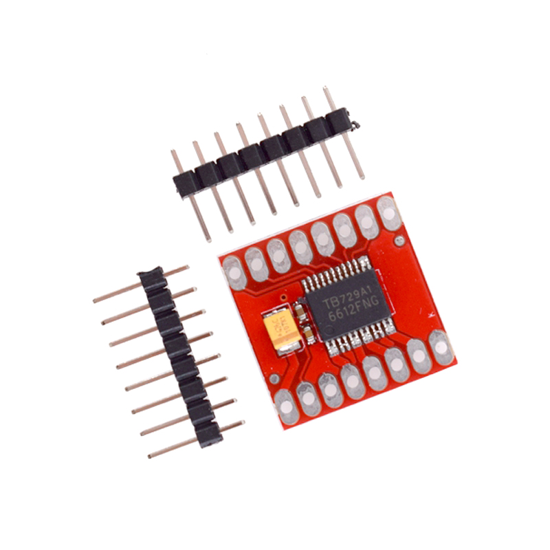 TB6612 Çift Motor Sürücüsü 1A  - L298N Motor Driver incelemesi ve fiyatı