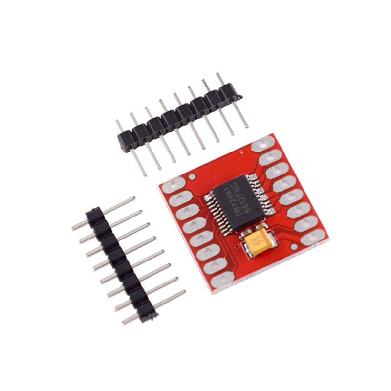 TB6612 Çift Motor Sürücüsü 1A  - L298N Motor Driver incelemesi ve fiyatı