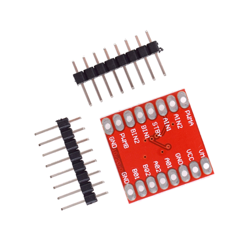 TB6612 Çift Motor Sürücüsü 1A  - L298N Motor Driver incelemesi ve fiyatı