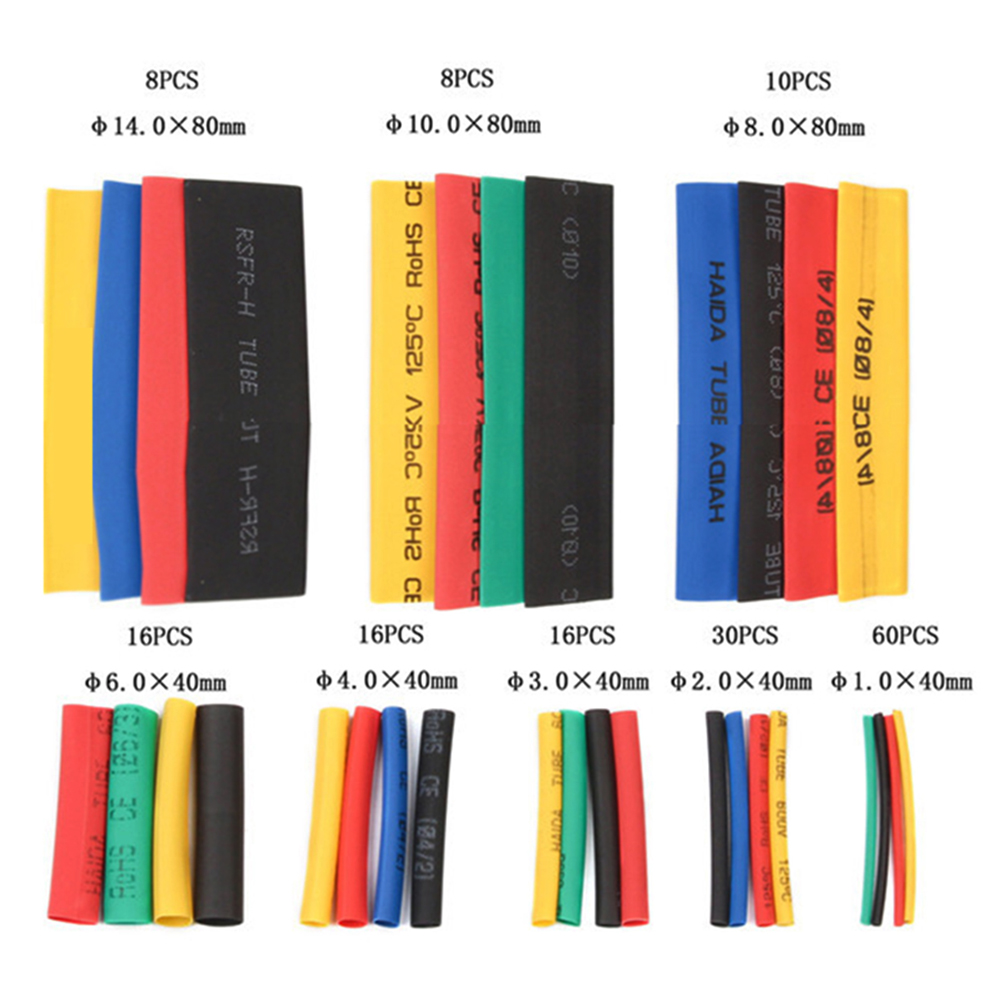 Aletler Isı Büzüşmeli Boru Kab - Heat Shrink Tubing incelemesi ve fiyatı