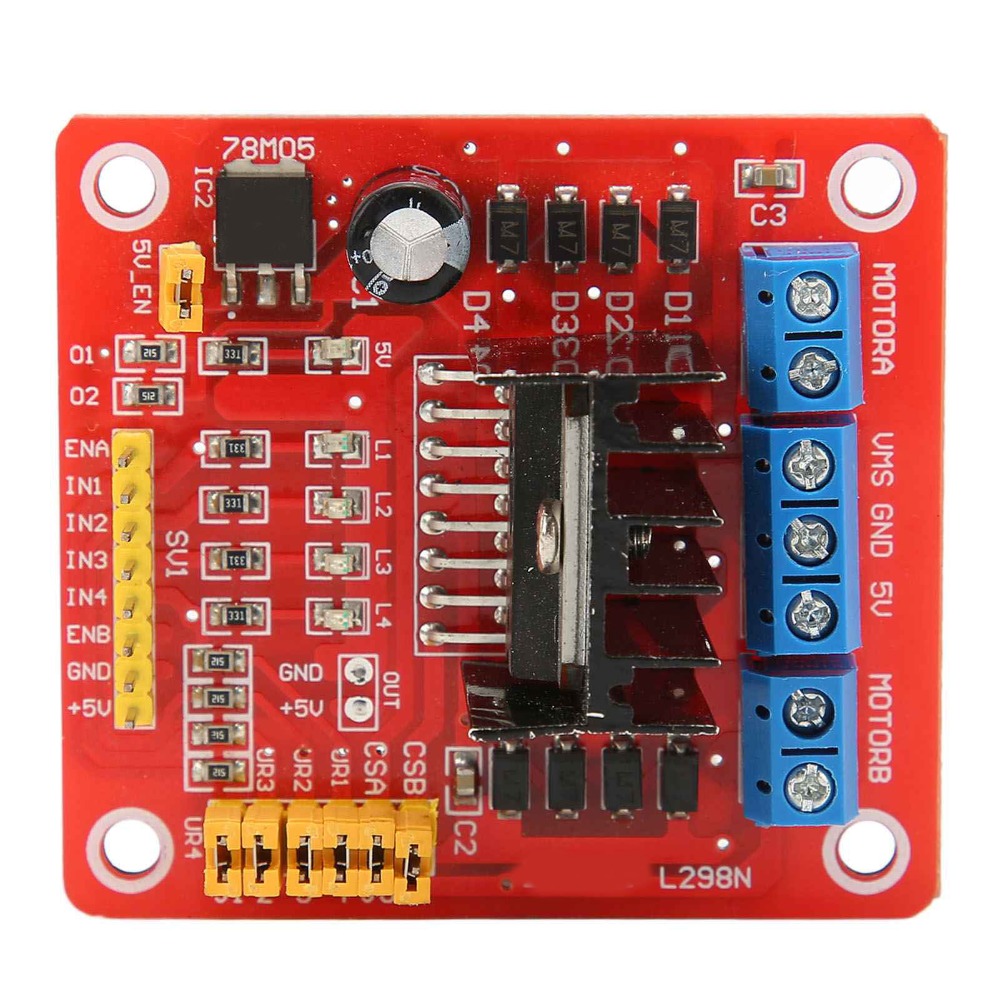 L298N Step Motor Sürücü Modülü - L298N Motor Driver incelemesi ve fiyatı