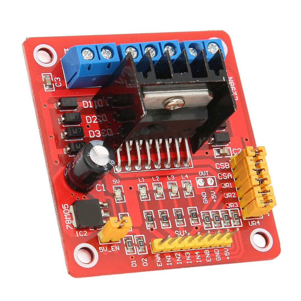L298N Step Motor Sürücü Modülü - L298N Motor Driver incelemesi ve fiyatı