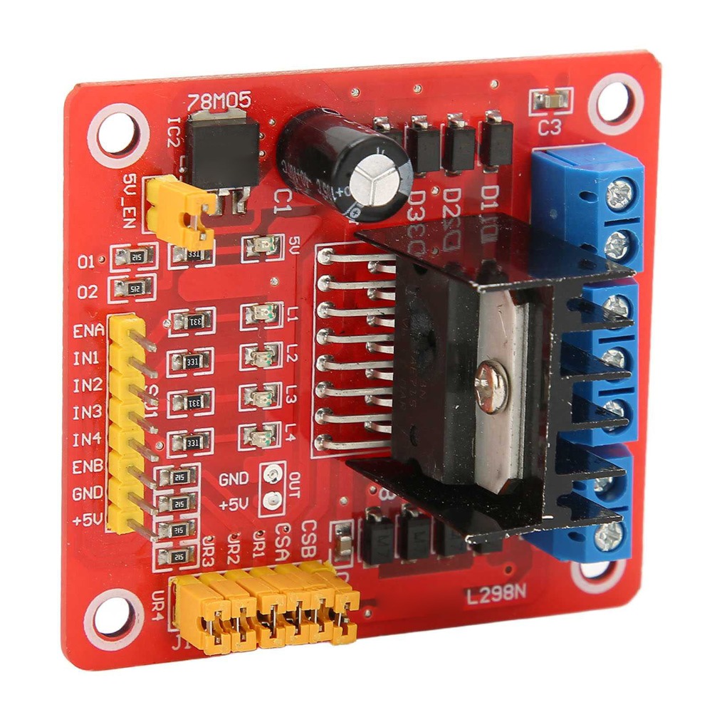 L298N Step Motor Sürücü Modülü - L298N Motor Driver incelemesi ve fiyatı
