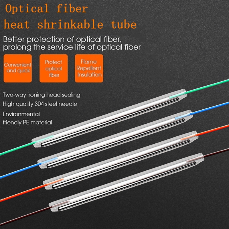 Fiber ısı Shrink tüp kol 45mm  - Heat Shrink Tubing incelemesi ve fiyatı