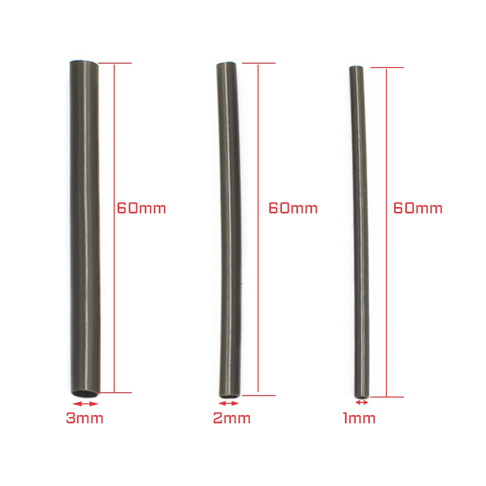 20 adet Sazan Balıkçılık Kulel - Heat Shrink Tubing incelemesi ve fiyatı