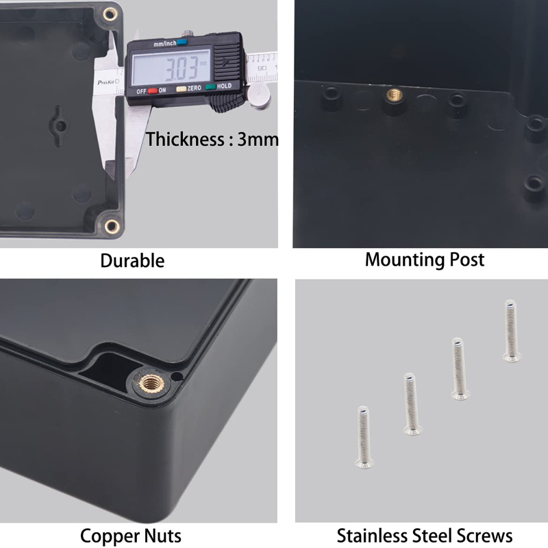 Su geçirmez Bağlantı Kutusu AB - Diy Box Electronics Mall incelemesi ve fiyatı